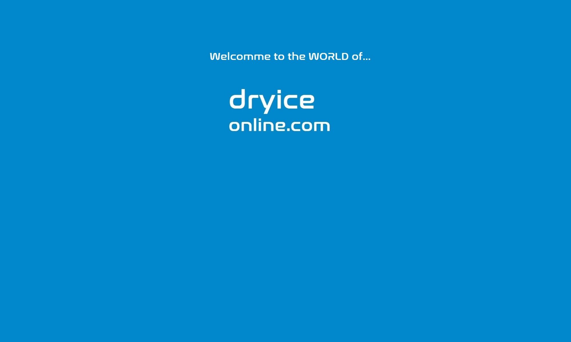 Buy Dryice worldwide!